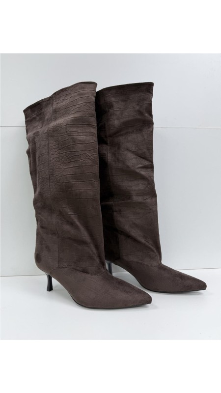 BOTA SERRAJE SIMIL AL COCO MARRON