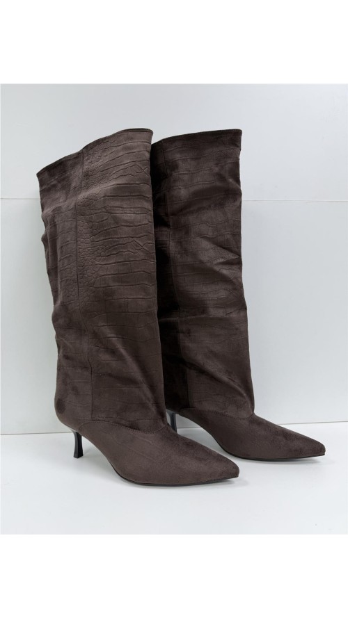 BOTA SERRAJE SIMIL AL COCO MARRON