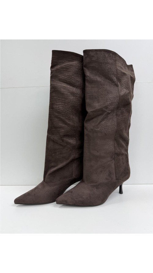 BOTA SERRAJE SIMIL AL COCO MARRON