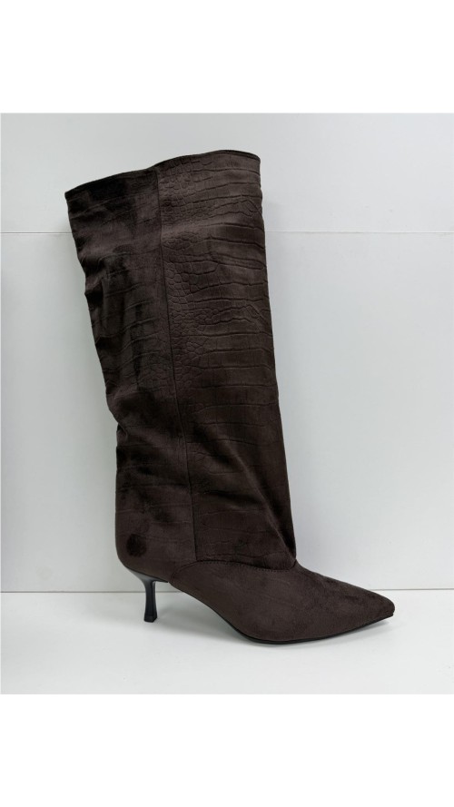 BOTA SERRAJE SIMIL AL COCO MARRON