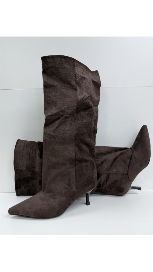 BOTA SERRAJE SIMIL AL COCO MARRON