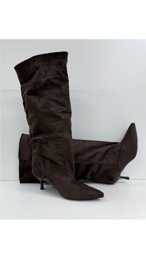 BOTA SERRAJE SIMIL AL COCO MARRON