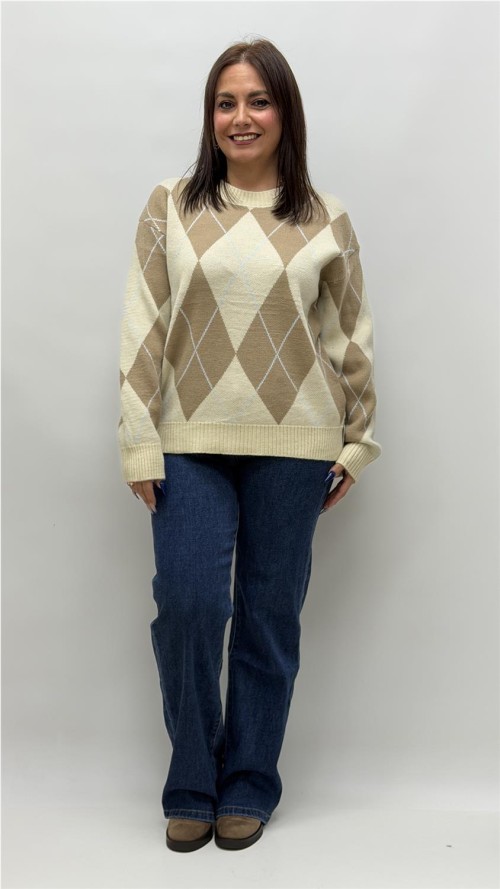 JERSEY ROMBO DIANA BEIG