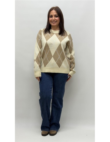 JERSEY ROMBO DIANA BEIG