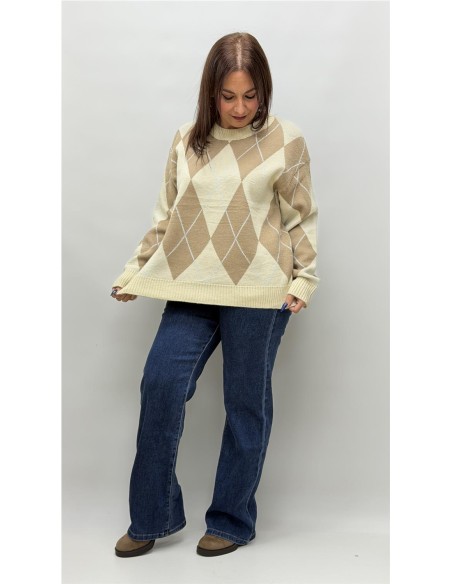 JERSEY ROMBO DIANA BEIG