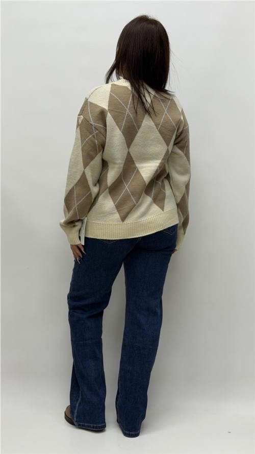 JERSEY ROMBO DIANA BEIG