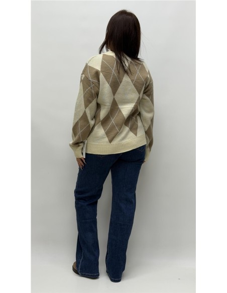 JERSEY ROMBO DIANA BEIG