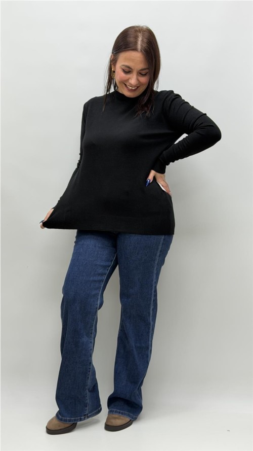 JERSEY BASICO NEGRO