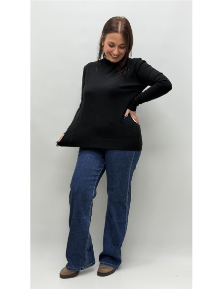 JERSEY BASICO NEGRO