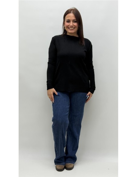 JERSEY BASICO NEGRO
