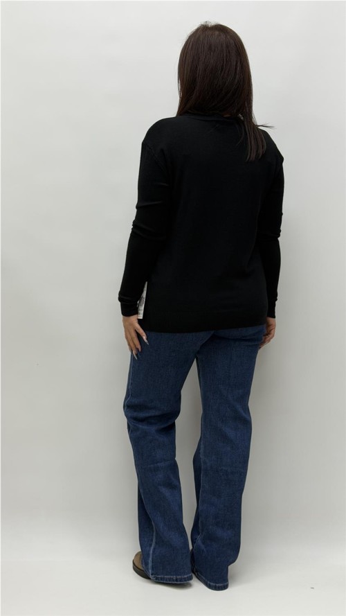 JERSEY BASICO NEGRO