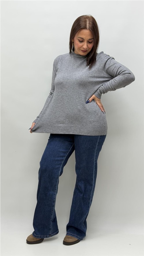 JERSEY BASICO GRIS