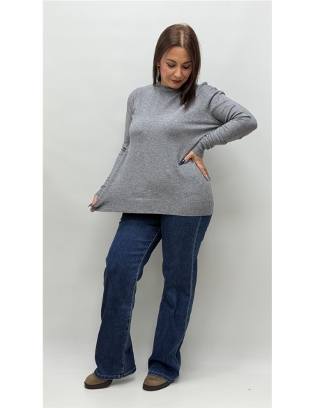 JERSEY BASICO GRIS