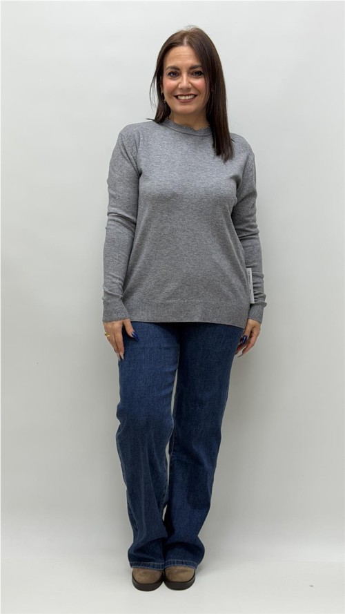 JERSEY BASICO GRIS