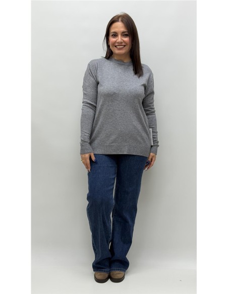 JERSEY BASICO GRIS