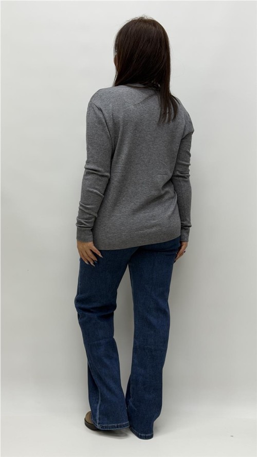 JERSEY BASICO GRIS