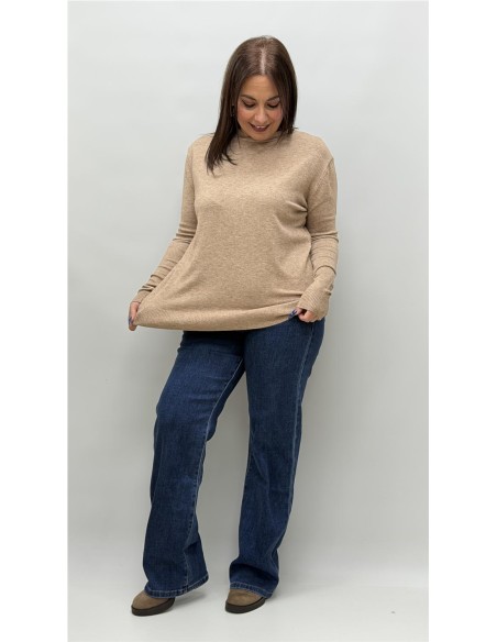 JERSEY BASICO CAMEL