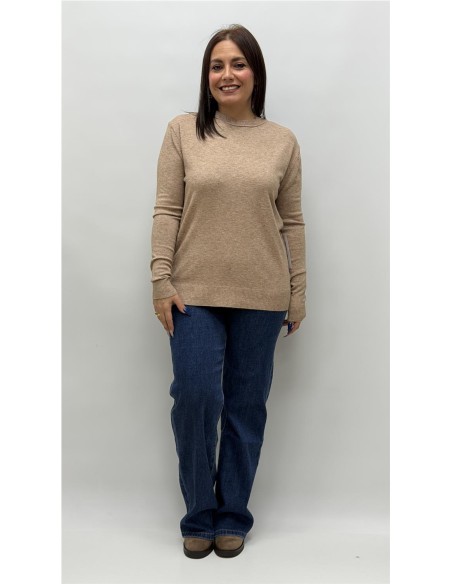 JERSEY BASICO CAMEL