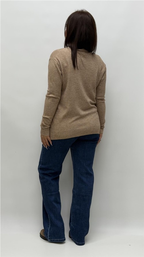 JERSEY BASICO CAMEL