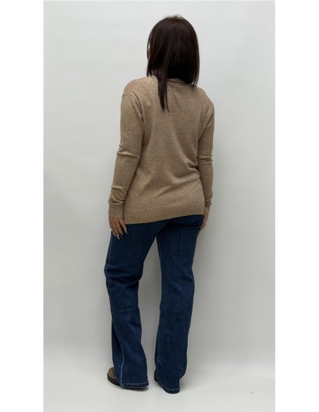 JERSEY BASICO CAMEL