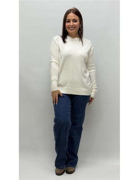 JERSEY BASICO BLANCO