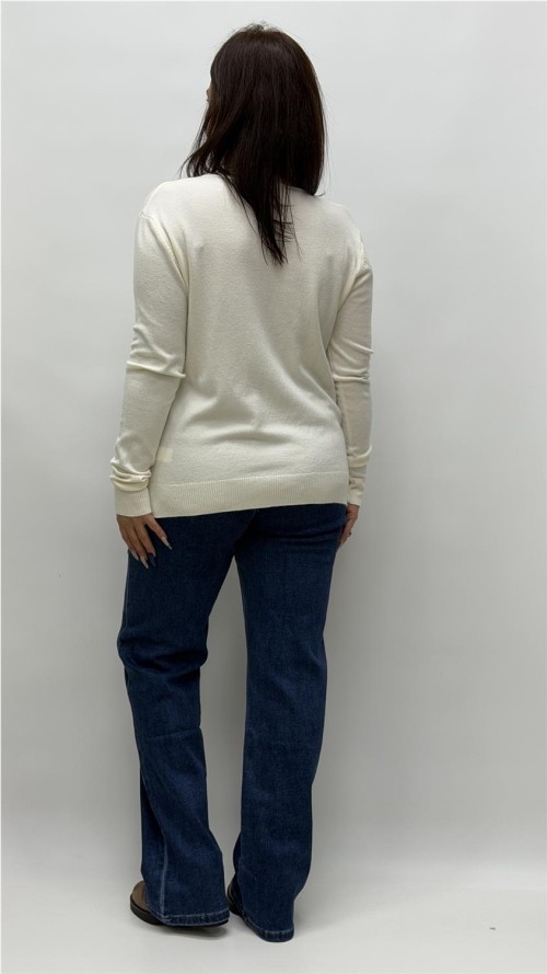 JERSEY BASICO BLANCO