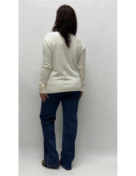 JERSEY BASICO BLANCO