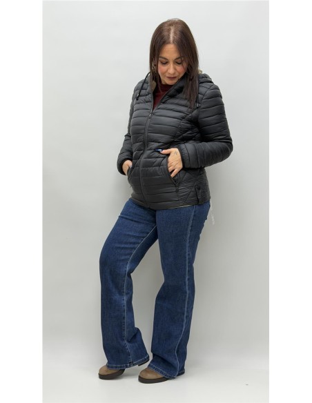 CHAQUETA REVERSIBLE LOLYTA NEGRO