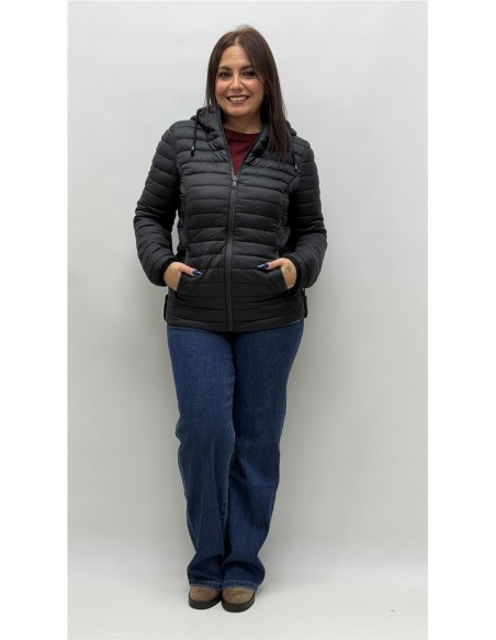 CHAQUETA REVERSIBLE LOLYTA NEGRO