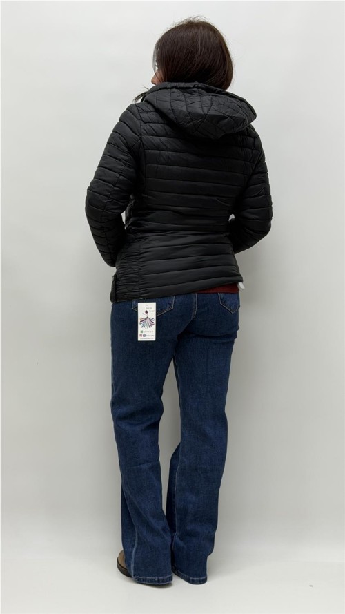 CHAQUETA REVERSIBLE LOLYTA NEGRO