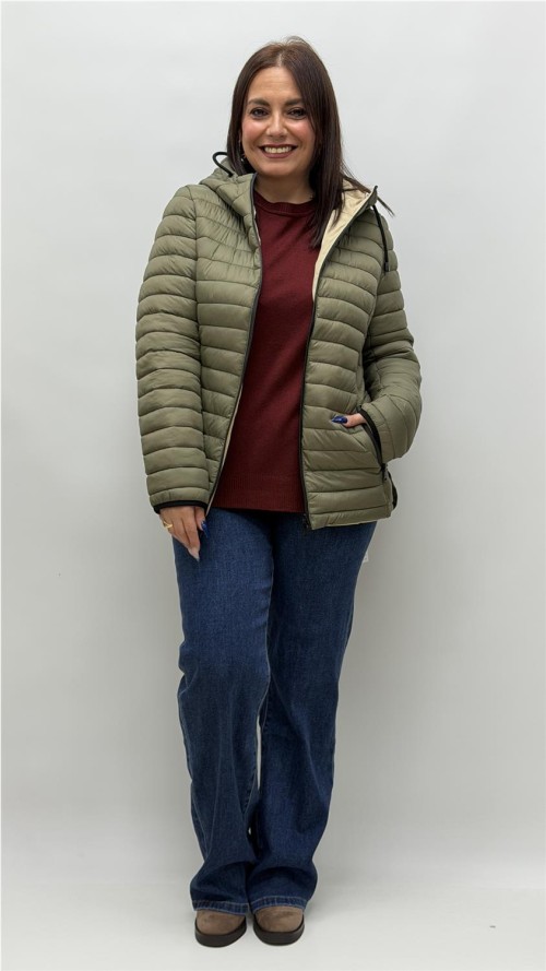 CHAQUETA REVERSIBLE LOLYTA KAKY