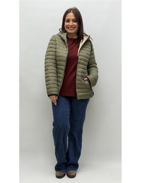 CHAQUETA REVERSIBLE LOLYTA KAKY