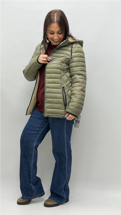 CHAQUETA REVERSIBLE LOLYTA KAKY