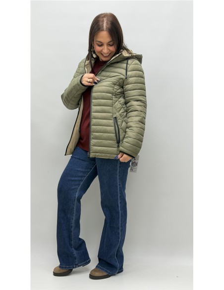 CHAQUETA REVERSIBLE LOLYTA KAKY