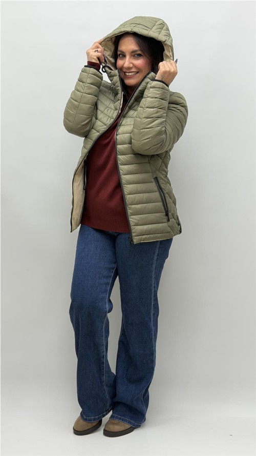 CHAQUETA REVERSIBLE LOLYTA KAKY