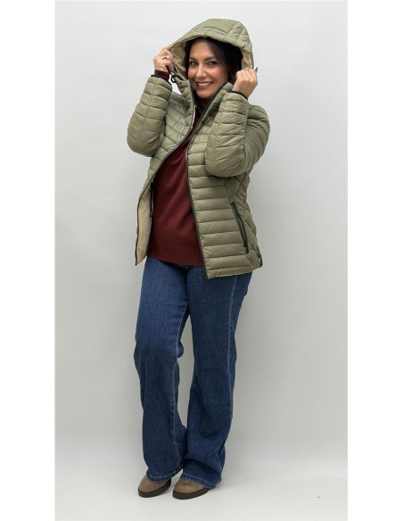 CHAQUETA REVERSIBLE LOLYTA KAKY