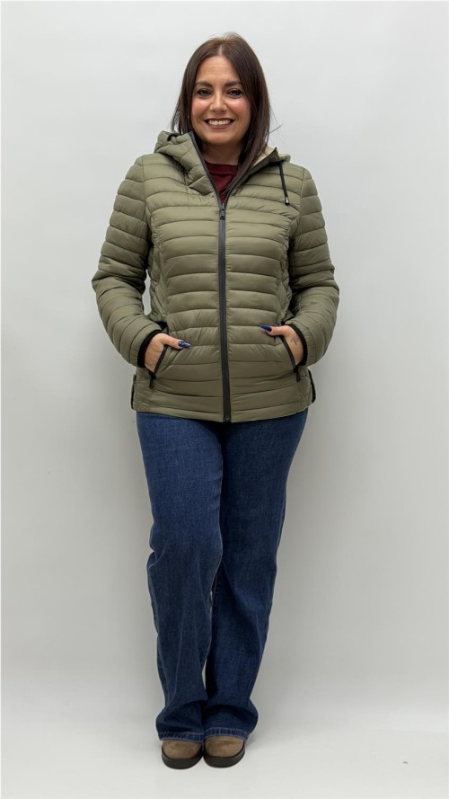 CHAQUETA REVERSIBLE LOLYTA KAKY