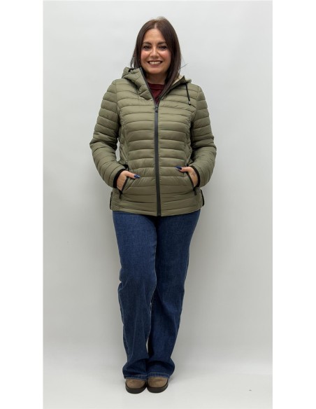 CHAQUETA REVERSIBLE LOLYTA KAKY