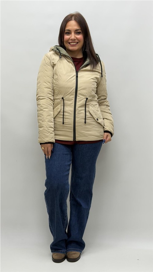 CHAQUETA REVERSIBLE LOLYTA KAKY
