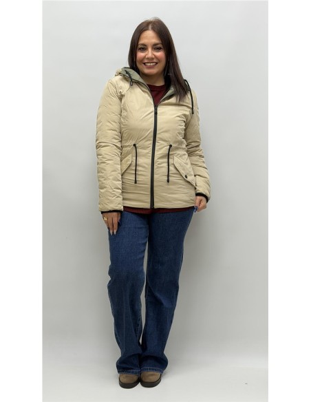 CHAQUETA REVERSIBLE LOLYTA KAKY