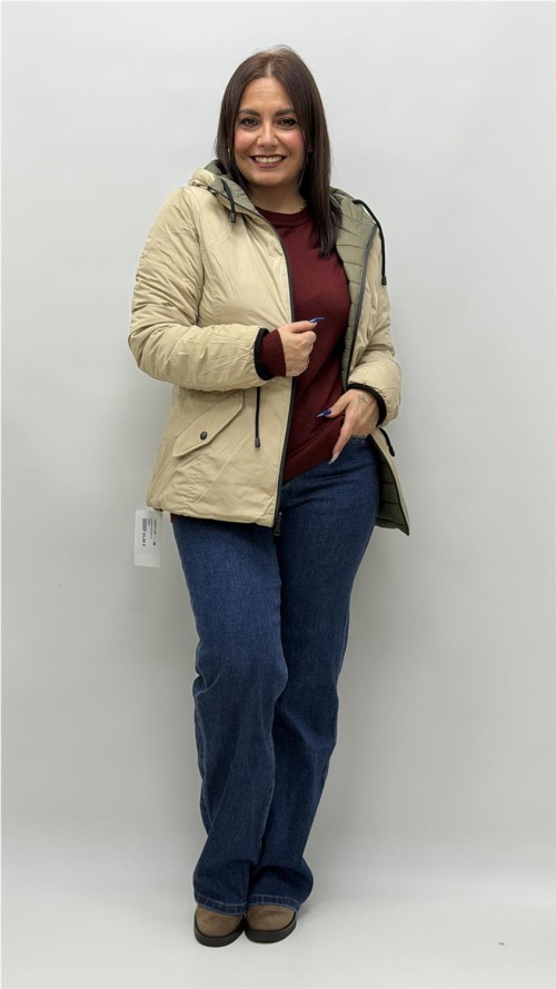 CHAQUETA REVERSIBLE LOLYTA KAKY