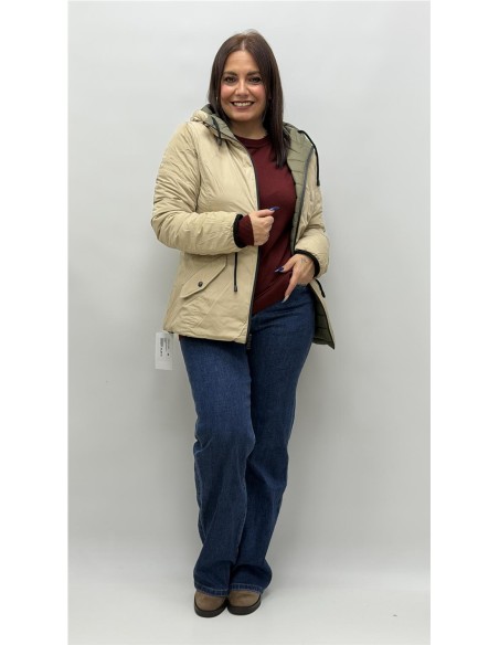 CHAQUETA REVERSIBLE LOLYTA KAKY