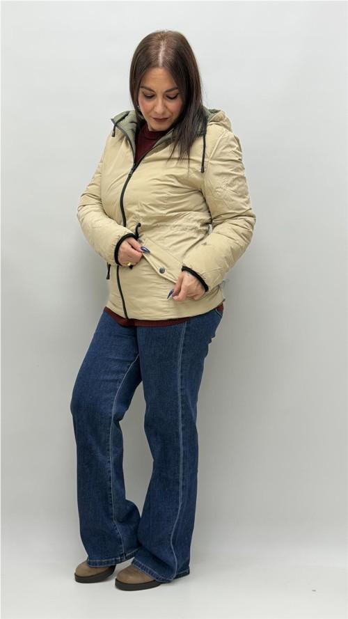 CHAQUETA REVERSIBLE LOLYTA KAKY