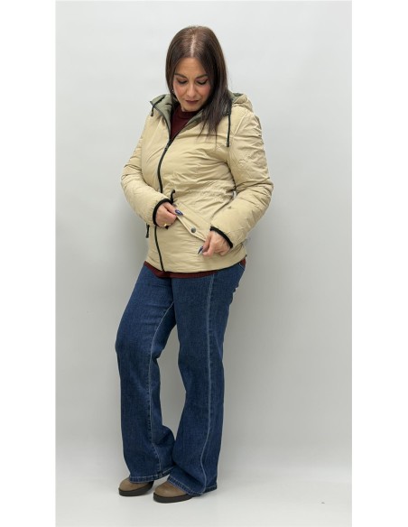 CHAQUETA REVERSIBLE LOLYTA KAKY