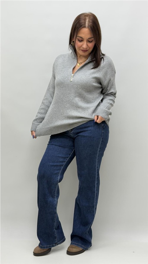 JERSEY MALTA GRIS