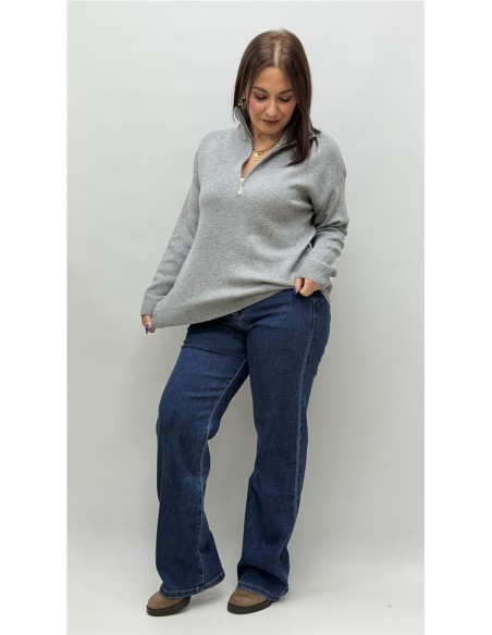 JERSEY MALTA GRIS