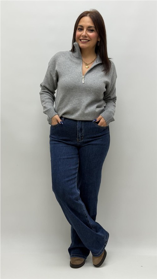 JERSEY MALTA GRIS