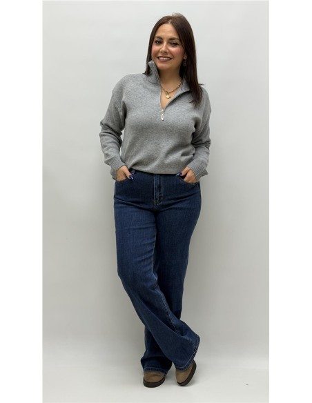 JERSEY MALTA GRIS