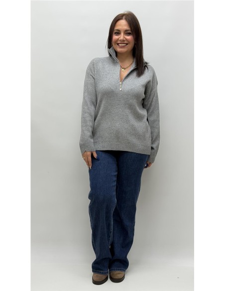 JERSEY MALTA GRIS