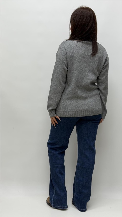 JERSEY MALTA GRIS